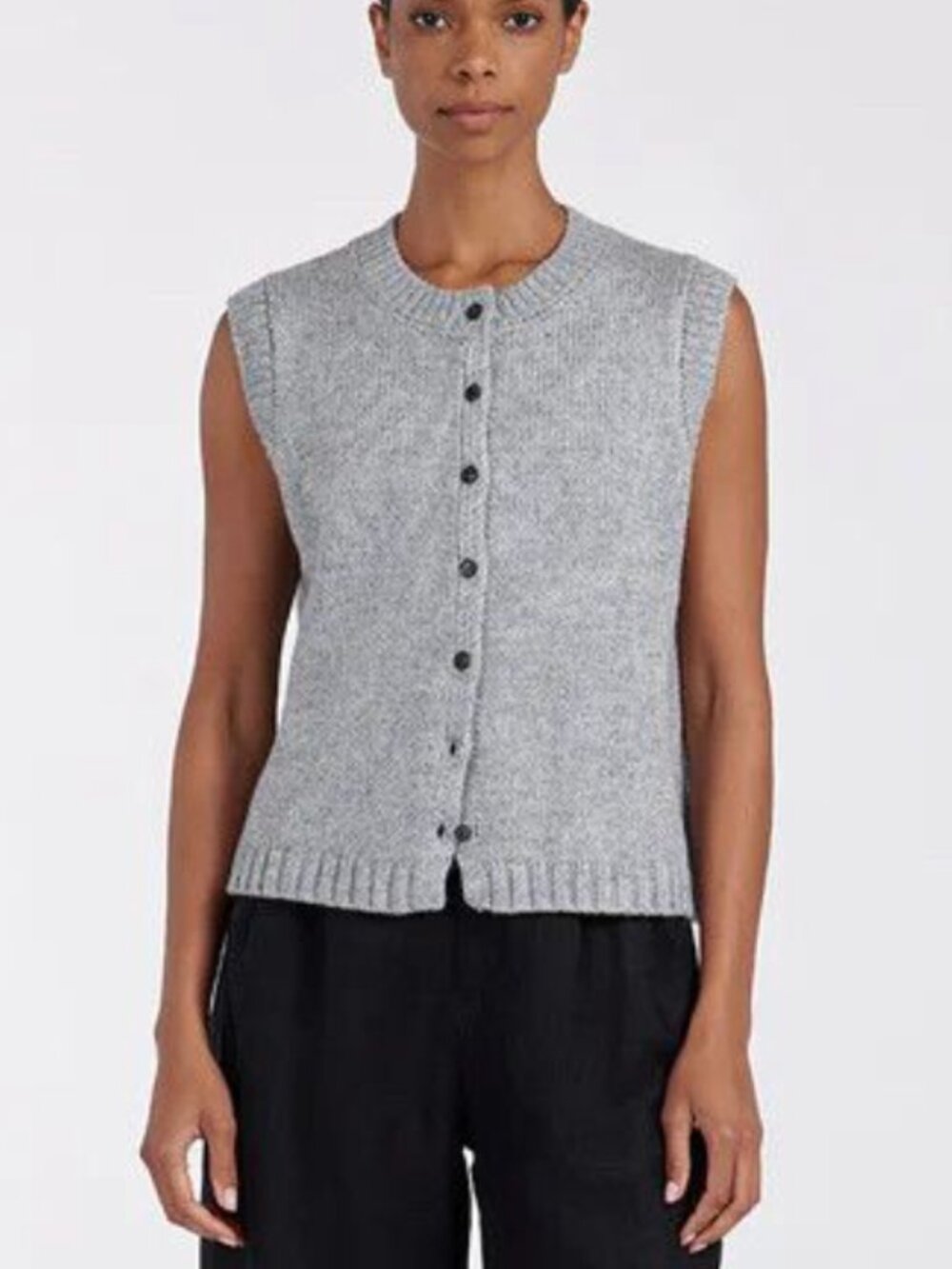 DISSH Foster Silver Marle Vest